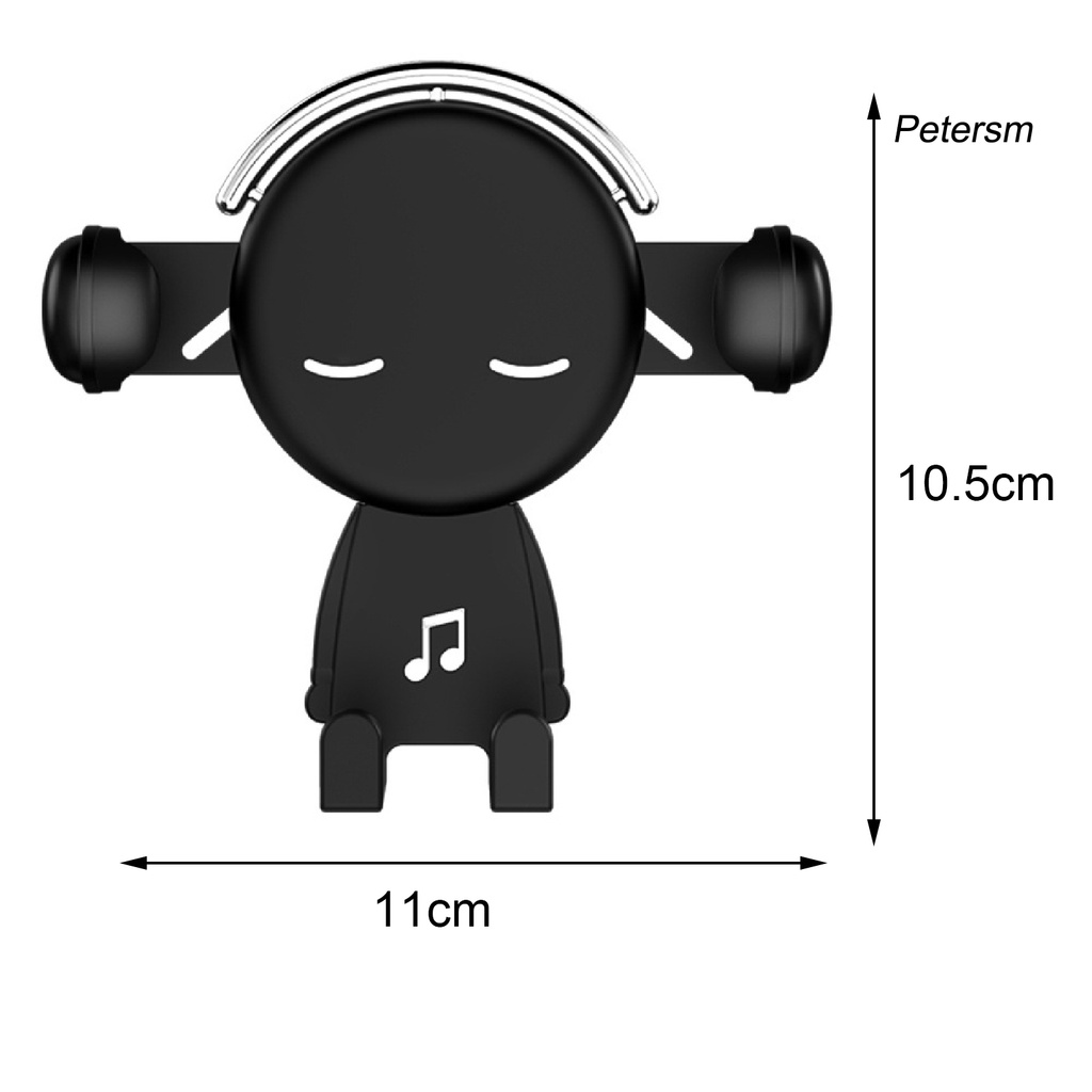 Giá Đỡ Điện Thoại Chống Trầy Cho Xe Ô Tô