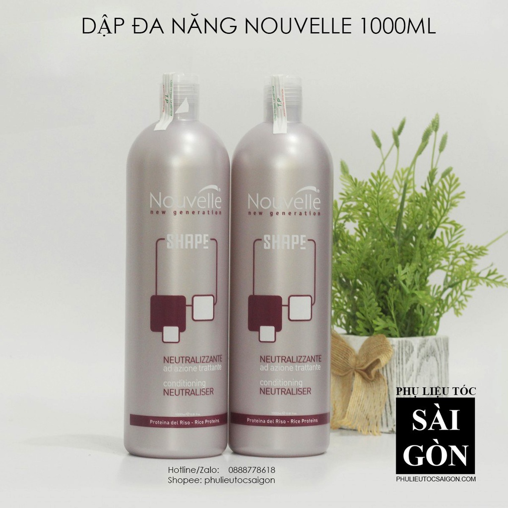 Dập Đa Năng (Dập uốn lạnh-Dập uốn nóng-Dập Duỗi)-Nouvelle Conditioning Neutraliser 1000ML