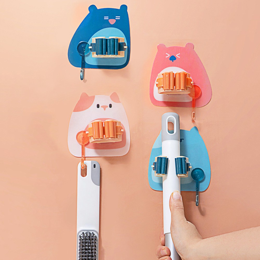 Móc Dán Tường Treo Cây Lau Nhà Tiện Lợi