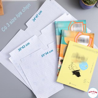 Set 10 Giấy Decal Bọc Bảo Vệ Sách Vở Dễ Dàng Sử Dụng 00800