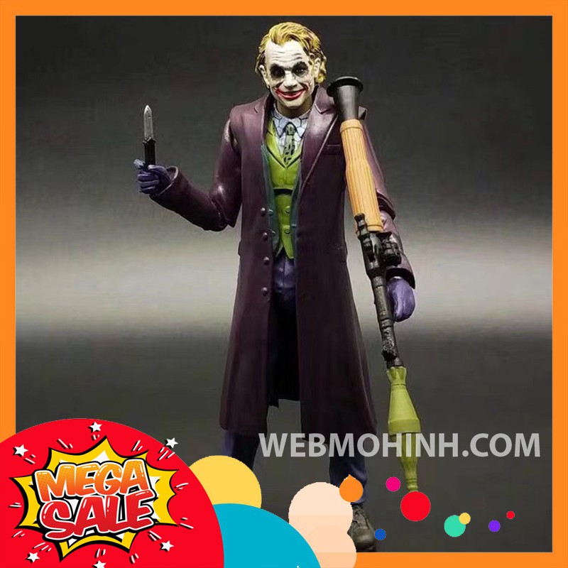 GIÁ HỦY DIỆT Mô Hình Joker Có Khớp Cử Động - Hàng Nhập Khẩu