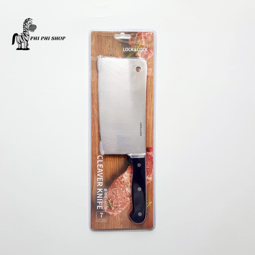 Dao làm bếp Lock&Lock Santoku 6.5inch CKK921 Chặt xương CKK920