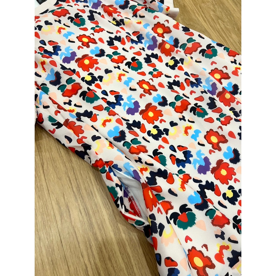 Đầm Suông Họa Tiết T.opshop