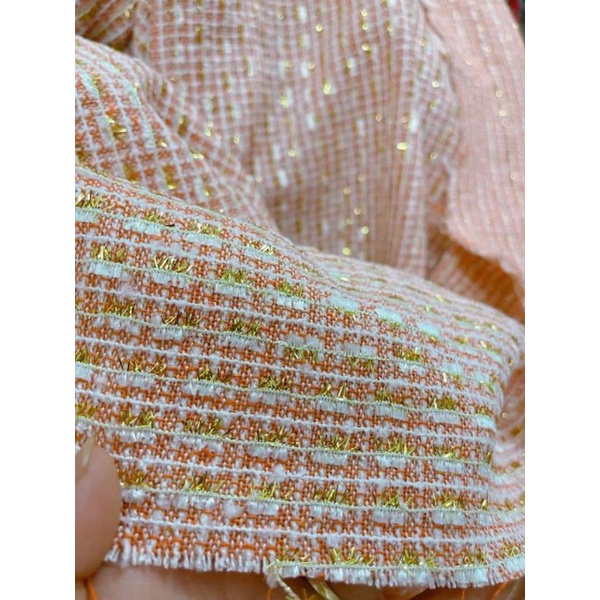 Vải dạ Tweed