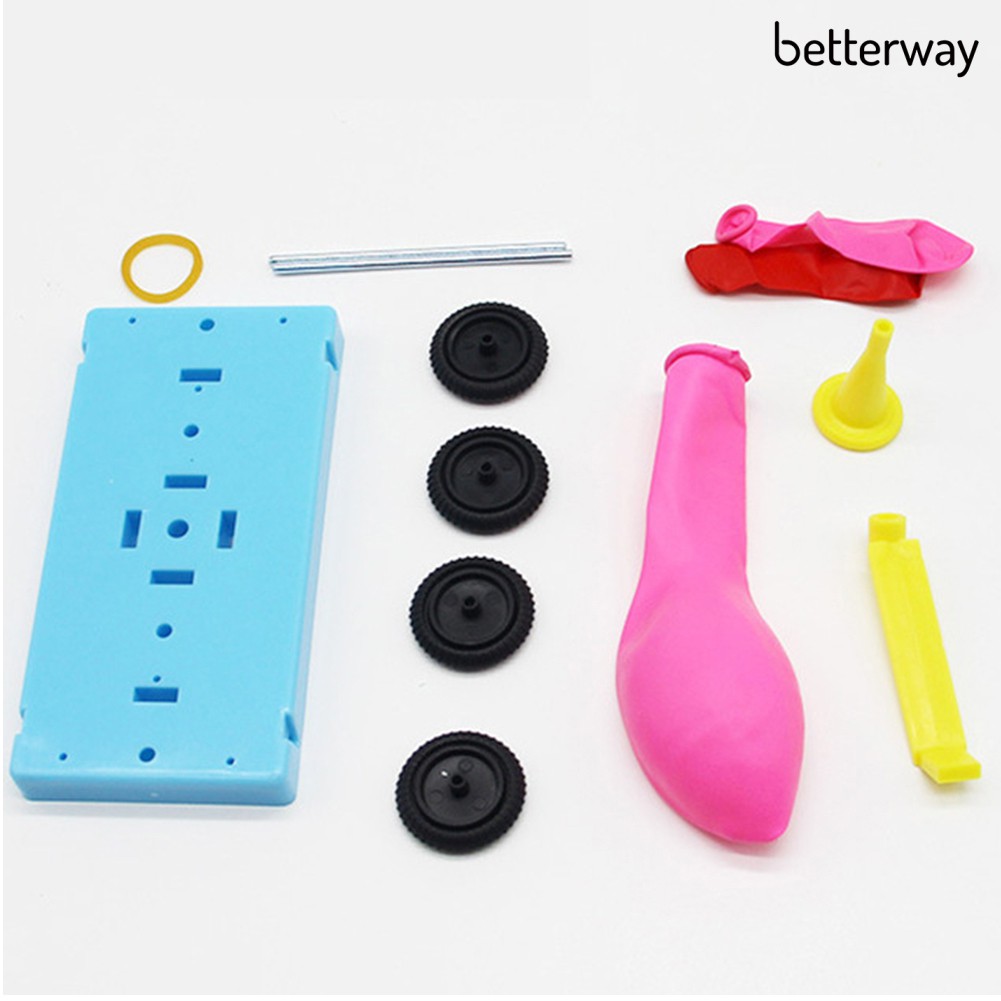 Xe Hơi Đồ Chơi Bơm Bong Bóng Dành Cho Trẻ Em Diy