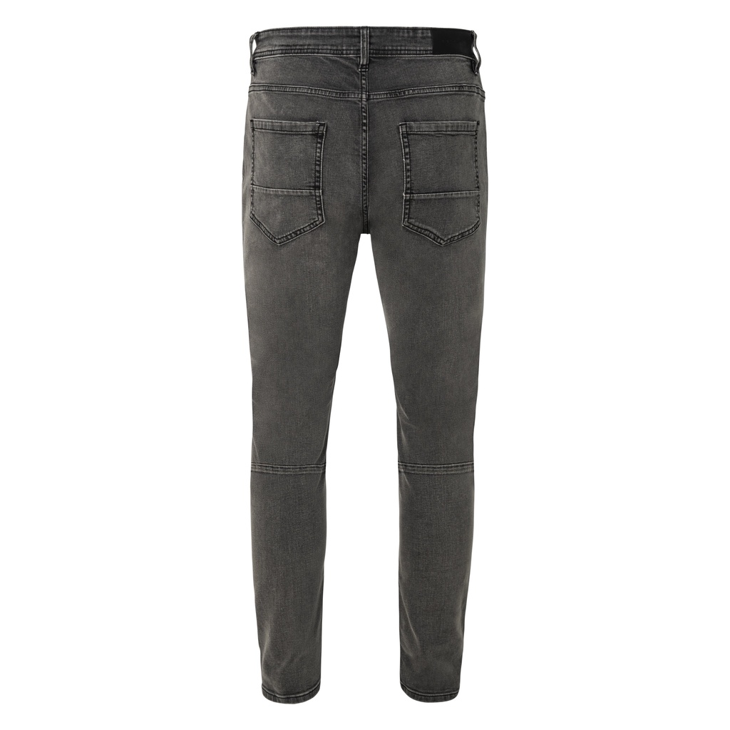 Quần Skinny Jeans Nam FNOS Streetwear Màu Xám Trơn NZ6 - Local Brand Chính Hãng
