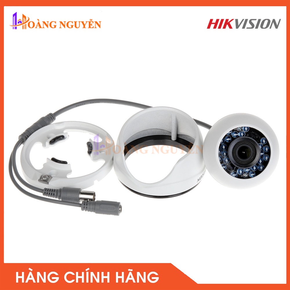 [NHÀ PHÂN PHỐI] Camera Hikvision DS-2CE56D0T-IRM 2MP - Hồng Ngoại Thông Minh, Giảm Nhiễu KTS, Chống Nước Tiêu Chuẩn IP66