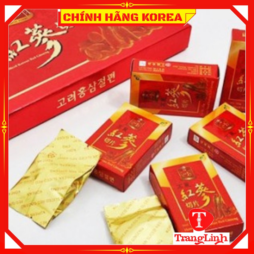 Hồng sâm thái lát tẩm mật ong Sambok hàn quốc, hộp 200gr - Sâm tẩm mật ong chính hãng - tranglinhkorea