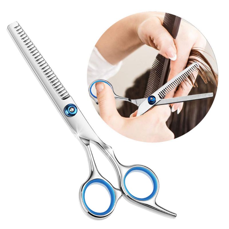 Bộ 7 Kéo Cắt Tóc 6 Inch Bằng Thép Không Gỉ
