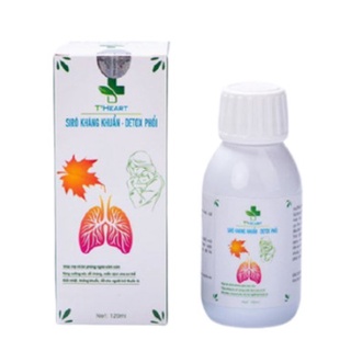 [HCM] Siro Kháng Khuẩn detox thanh lọc Phổi – 120ml