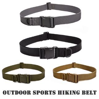 Thắt lưng nylon có khóa nhựa phong cách thể thao thời trang dành cho nam