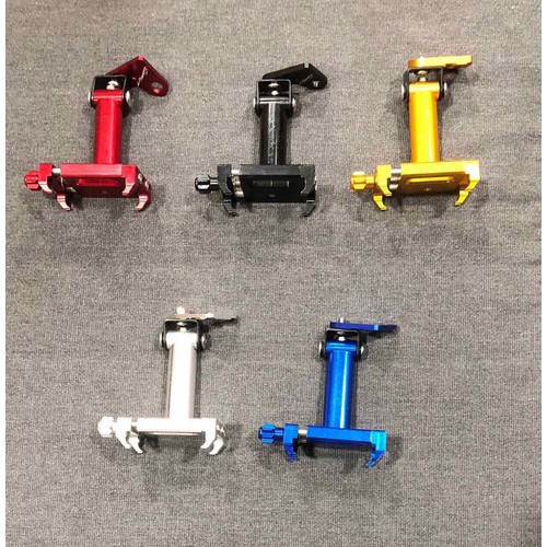 GIÁ ĐỠ ĐIỆN THOẠI NHÔM CNC KÈM PÁT L4 CAO CẤP - 36NV