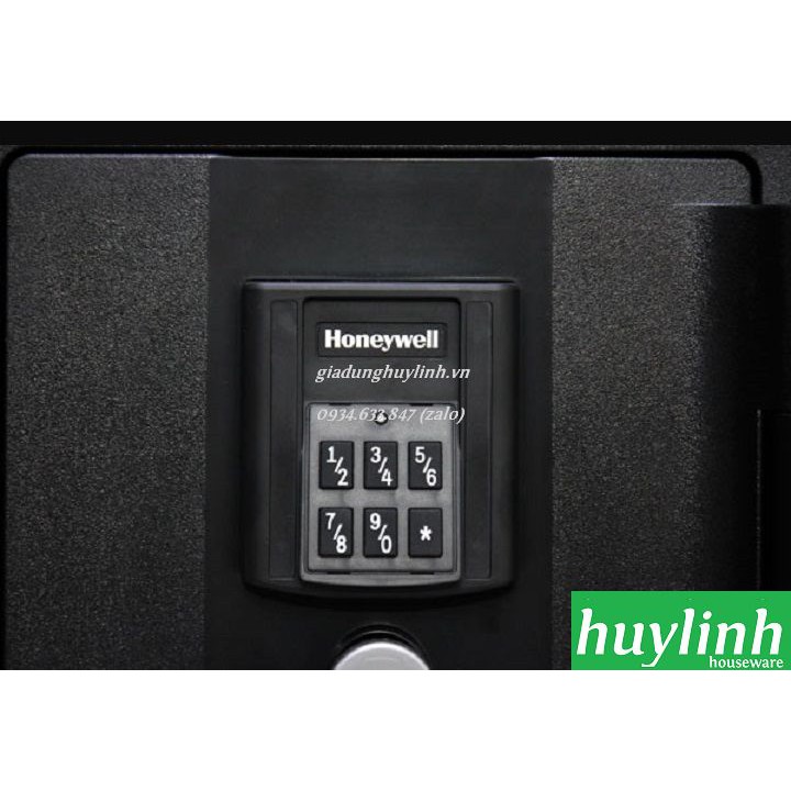 Freeship Két sắt điện tử chống cháy, chống nước Honeywell 2901 - thương hiệu Mỹ