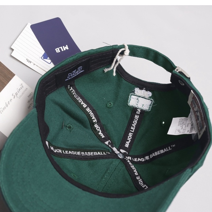 Mũ Nón Lưỡi Trai LA NY MLB Nam Nữ Xịn, Khóa Nón Kết M.L.B Dập Chìm, Full Tem, Form Mềm