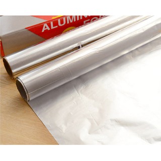 Cuộn giấy bạc bọc thực phẩm Aluminium 5 mét