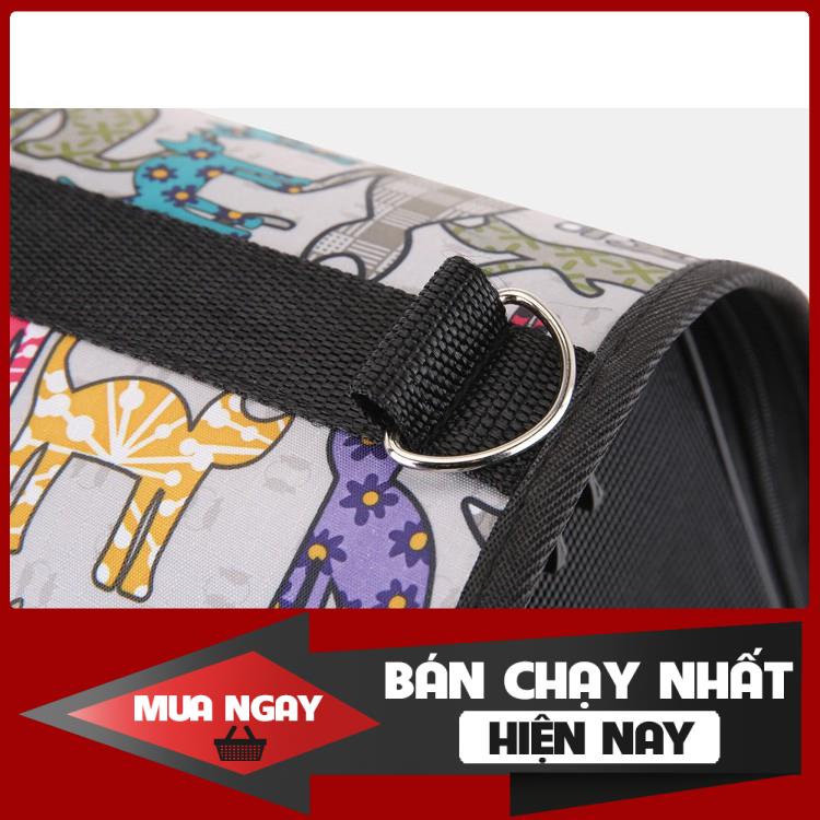 Túi Vận Chuyển Chó Mèo ( Hình Mèo Ai Cập )