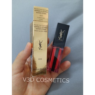 Son YSL - Water Stain Fresh Glossy Stain (Fullbox - Fullsize 5.9ml)