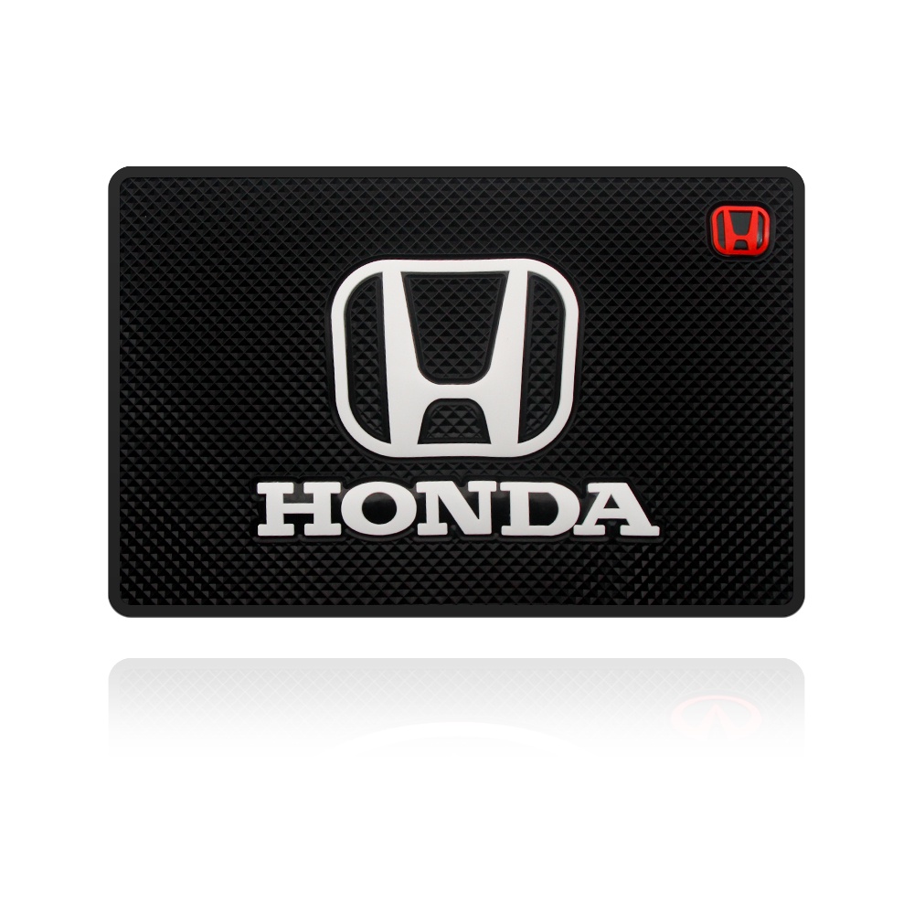 Miếng Dán Cao Su Chống Trượt Cho Bảng Điều Khiển Xe Hơi Honda City Brio Civic Accord CRV Hrv BRV