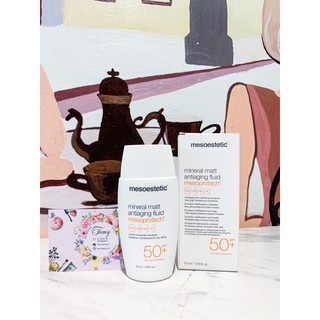 Kem chống nắng Mesoestetic Mineral Matt 50+