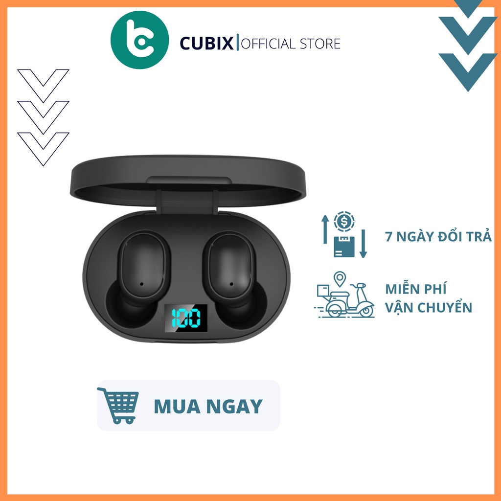 Tai Nghe Blutooth AIVR-2 pin nghe lâu tương thích với nhiều loại điện thoại