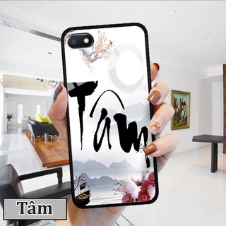 Ốp lưng điện thoại Xiaomi Redmi 6A - Chữ thư pháp