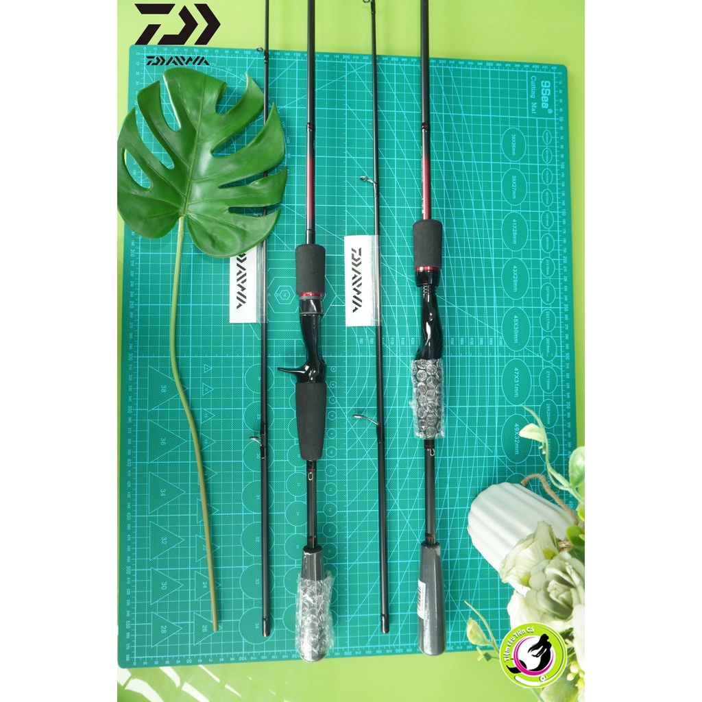 Daiwa  DAIWA TORNADO |  Cần lure chính hãng Daiwa  | Khoen Fuji O-Ring, đầu bu chống xoắn