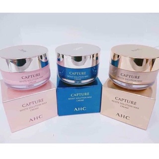 Kem Dưỡng AHC Capture Solution Max Cream 50ml