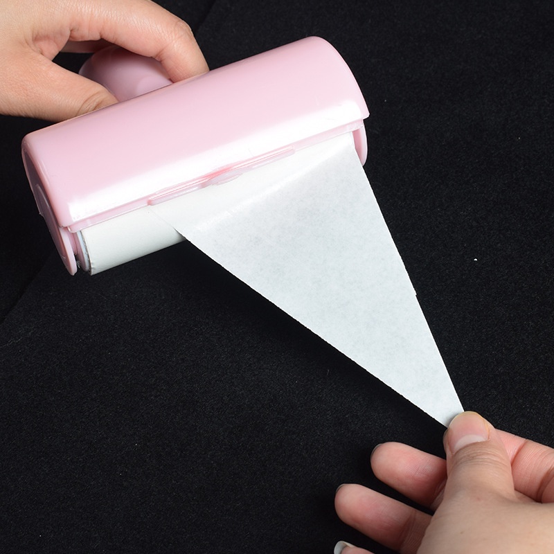 Cây Lăn Bụi Quần Áo Nhiều Màu Tặng Kèm 2 Cuộn Giấy