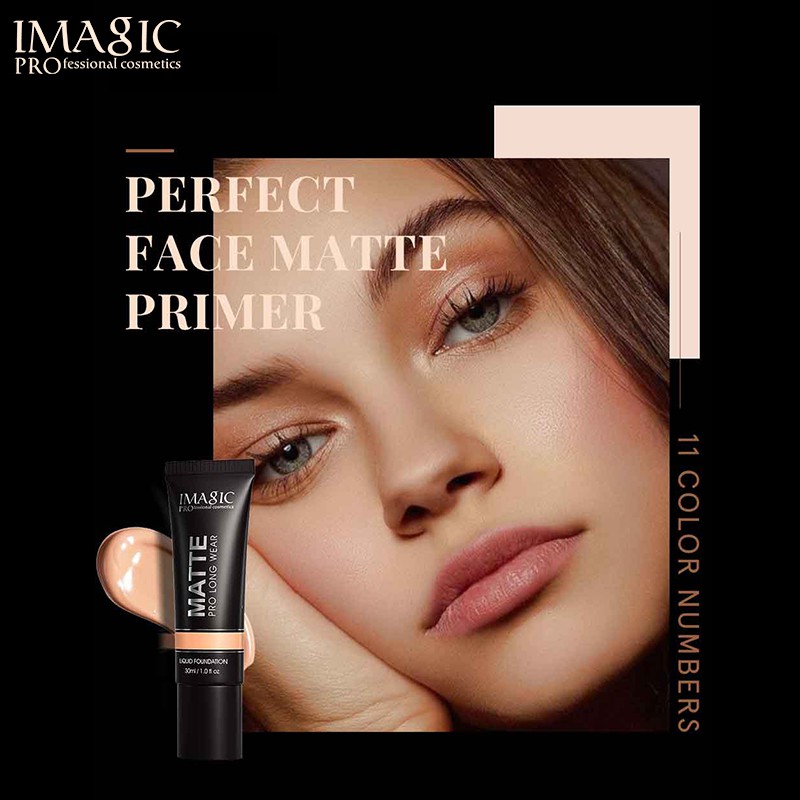 Kem nền IMAGIC lâu trôi 24 tiếng chống nước chất lì tự nhiên 0.55g | BigBuy360 - bigbuy360.vn