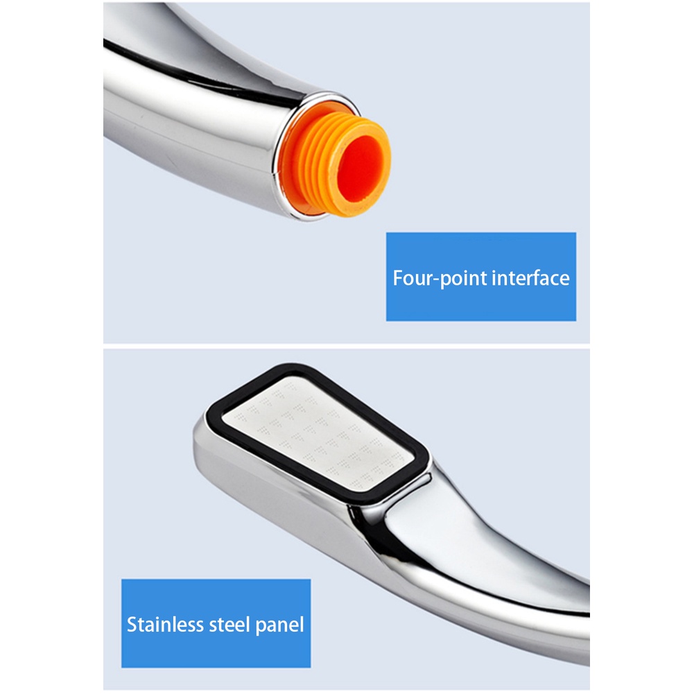 300 lỗ siêu áp lực vòi hoa sen phù hợp với vòi hoa sen vòi sen cầm tay đầu okase