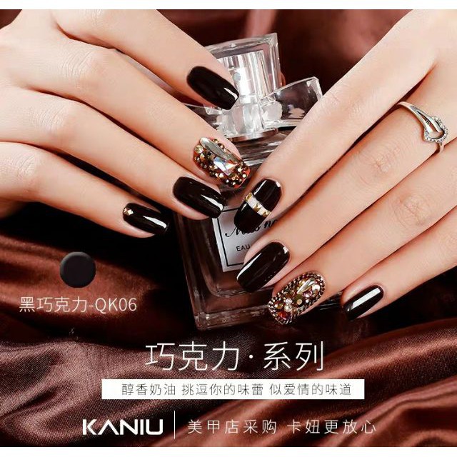 Sơn Gel Kaniu bền màu cực kì mướt 12ML (Dành cho tiệm nail chuyên nghiệp) - QK