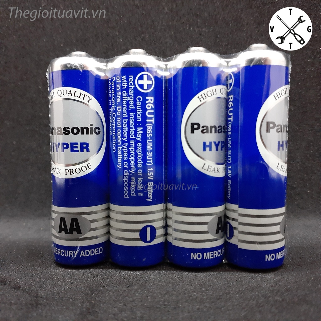 Pin tiểu AA  Panasonic HYPER/Hi-Top 1.5V chính hãng