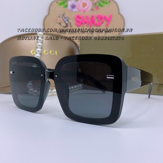 Mắt Kính Nữ Vuông Đen Cao Cấp New 6781 Full Box