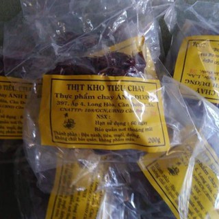 THỊT KHO TIÊU CHAY 200gram