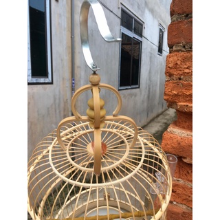 Lồng khuyên trúc “chợ” siêu rẻ