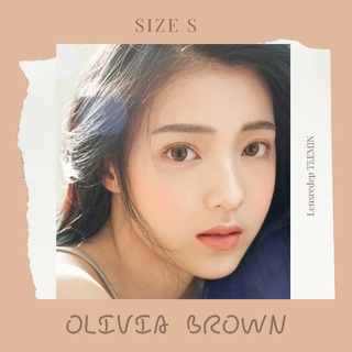 Lens Olivia brown - nâu / mini