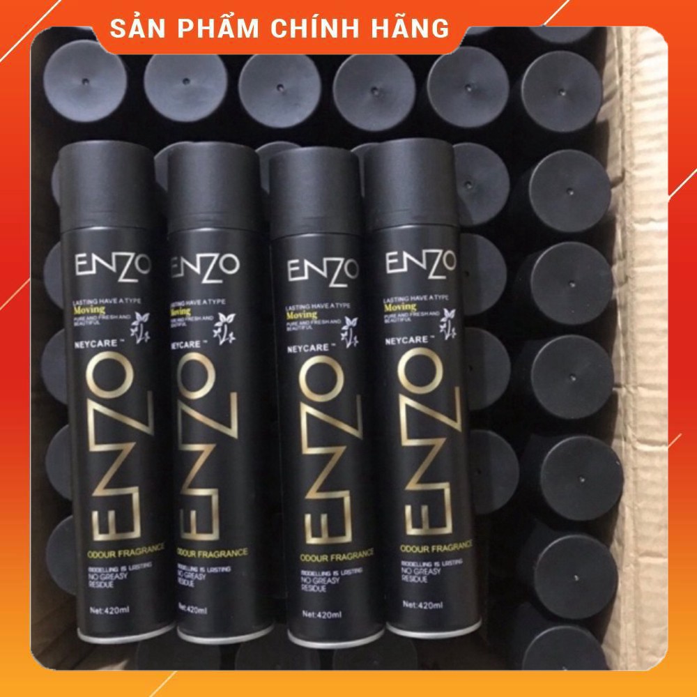 [ Giá tại kho ] Xịt tóc Enzo 420ml Linh Kiện Thiện Phát - 308 Thống Nhất Là nhà phân phối linh điện kiện tử - đồ gia dụn