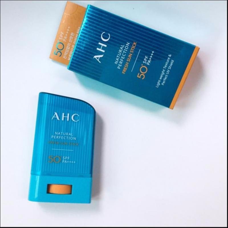 CHỐNG NẮNG DẠNG THỎI A.H.C NATURAL PERFECTION FRESH SUN STICK SPF50+, PA++++ 14G