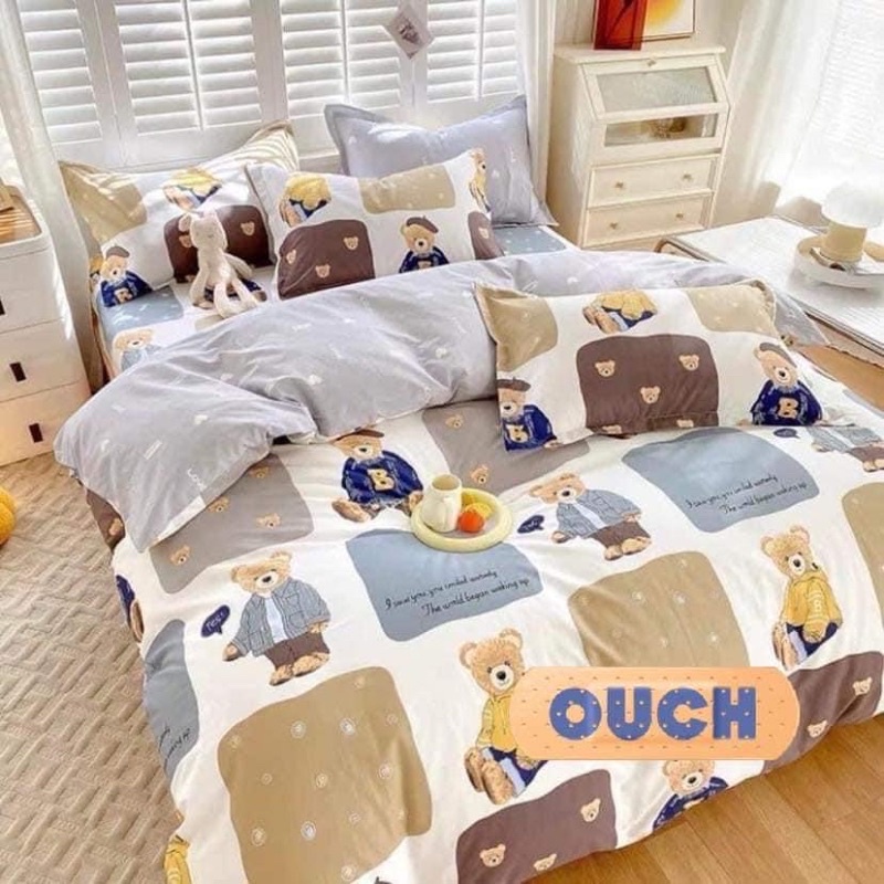 GA GỐI HÈ HÌNH GẤU NGỒI HÓT HÍT