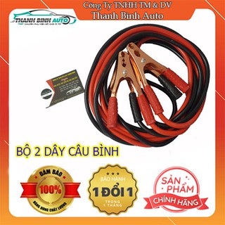 Bộ 2 dây câu bình ắc quy 2000amp dài 4m lõi đồng lớn - Đồ Chơi Xe Hơi Chất Lượng