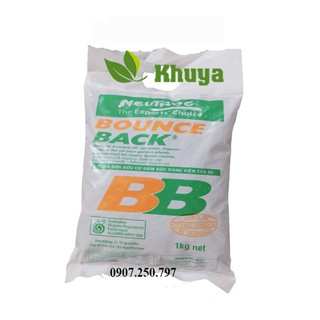 Phân bón hữu cơ BB BOUNCE BACK 1kg dạng Viên của Úc