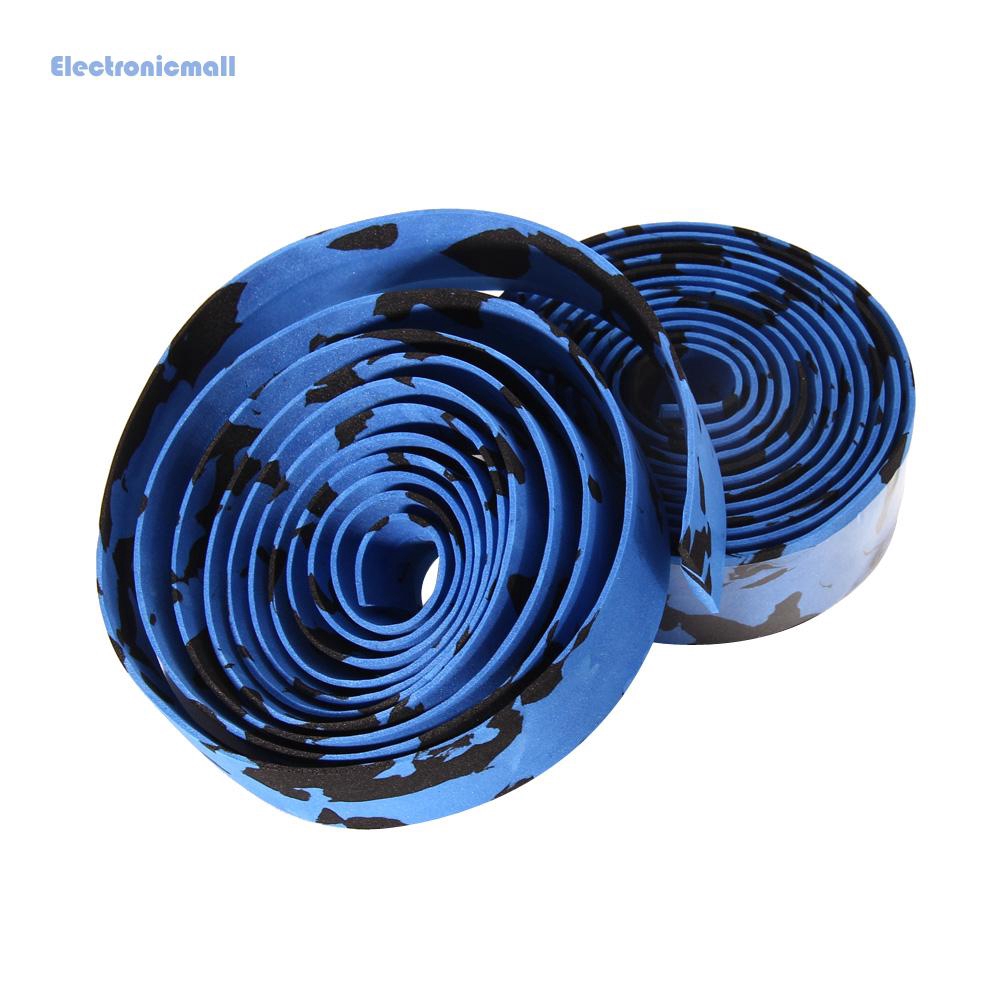 Set 2 cuộn dây quấn tay lái xe đạp + 2 chốt cắm nhiều màu sắc lựa chọn