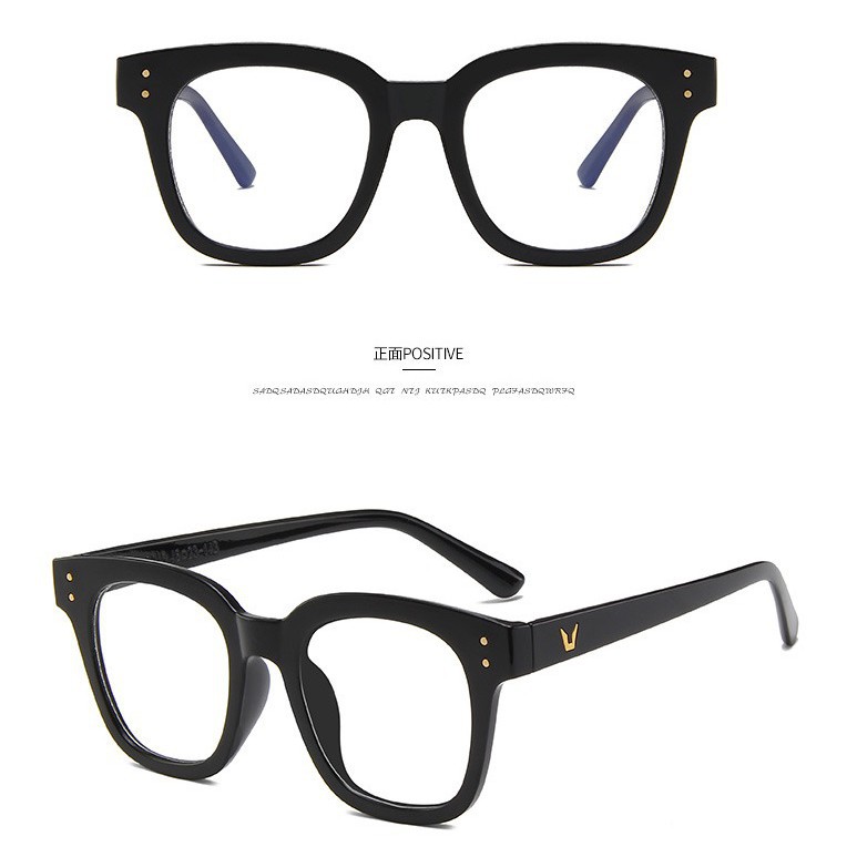 Gọng kính nam nữ GM thời trang chữ V