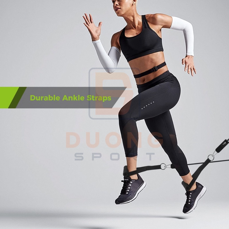 Bộ Dây Ngũ Sắc Tập Full Body Dụng Cụ Tập Gym Đa Năng Tại Nhà