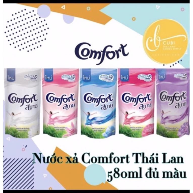 Sale rẻ vô địch- com bo 2 gói xả vải comfort siêu đậm đặc