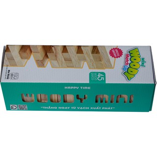 Đồ Chơi RÚT GỖ MỘC MINI Woody