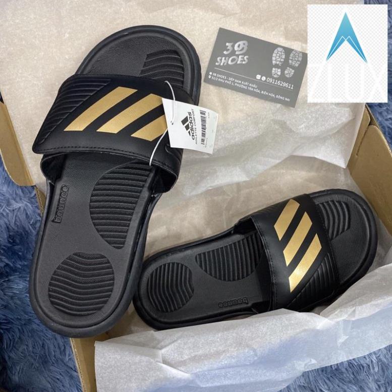 Dép nam cao cấp ADIDAS ALPHABOUNCE nhập Thái ⚡️FREESHIP⚡️Dép quai ngang Siêu Êm, Nhẹ FULLBOX 💗👆