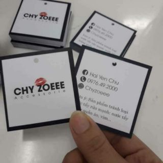 In tag giấy 1000 c 350k