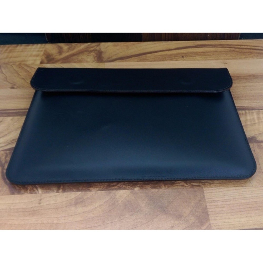 Bao Da Macbook 12 Inch Da Bò Màu Đen | BigBuy360 - bigbuy360.vn