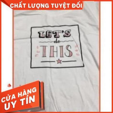 Váy đầm thun mãi có tay dáng suông Thái Lan chính hãng màu trắng Free size mặc hè thoáng mát thấm hút mồ hôi dễ phối đồ